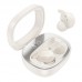 Наушники беспроводные HOCO EW65 Shadow true wireless sleep BT headset Milky white (белые)