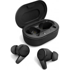 Наушники Bluetooth Philips TAT1207BK стерео гарнитура беспроводная черная