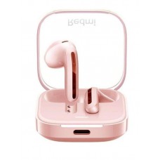 Наушники беспроводные Xiaomi Redmi Buds 6 Active Transparent Pink (BHR8395GL) розовые
