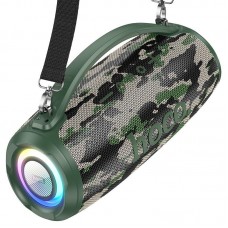 Беспроводная акустика - портативная колонка HOCO HA4 Surge 2*20W с подсветка