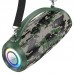 Беспроводная акустика - портативная колонка HOCO HA4 Surge 2*20W с подсветка