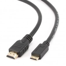 Кабель mini Hdmi - Hdmi (C - A) 1.8 метра Cablexpert