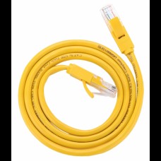 Кабель для интернета  - сетевой патч-корд UGREEN NW103 Cat 5e UTP Lan Cable 5m желтый