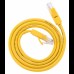 Кабель для интернета  - сетевой патч-корд UGREEN NW103 Cat 5e UTP Lan Cable 5m желтый Кабель для интернета  - сетевой патч-корд UGREEN NW103 Cat 5e UTP Lan Cable 5m желтый