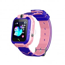 Детские смарт часы - телефон XO H100 2G розовые