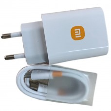 Сетевое зарядное устройство Xiaomi MDY-13-ES 67W USB-C + кабель Type-C to Type-C HC