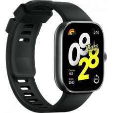Умные часы Xiaomi Redmi Watch 4 Obsidian Black (BHR7855CN) черные