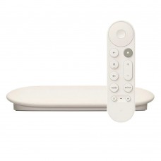 Медиаплеер - приставка ТВ - Google TV Streamer 4K хромкаст (4 / 32 GB)