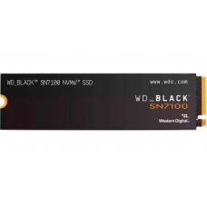 Твердотельный накопитель SSD 1Tb Western Digital Black SN7100 M.2 2280 PCI-E 4.0x4 (WDS100T4X0E)