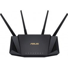 Беспроводной маршрутизатор Asus RT-AX58U V2 (90IG06Q0-MO3B00) (WiFi6 AX3000 4 антенны)
