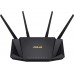 Беспроводной маршрутизатор Asus RT-AX58U V2 (90IG06Q0-MO3B00) (WiFi6 AX3000 4 антенны)