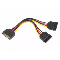 Кабель - разветвитель 1 на 2 сата 1*Sata to 2*Sata TCOM