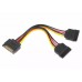 Кабель - разветвитель 1 на 2 сата 1*Sata to 2*Sata TCOM