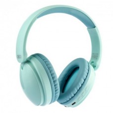 Наушники беспроводные XO BE36 Bluetooth накладные зеленые