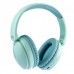 Наушники беспроводные XO BE36 Bluetooth накладные зеленые