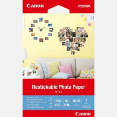 Фотобумага Canon RP-101 10x15 Photo Paper Restickable 5pcs (3635C002)