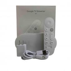 Медиаплеер сетевой потоковый - ТВ-приставка Google Streamer TV 4K 4 / 32 GB