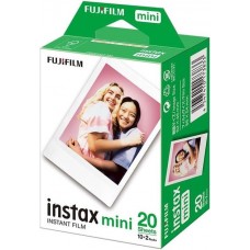 Фотобумага Fujifilm Instax Mini Glossy Instant 46х62 мм 10 х 2 шт (4547410364866) 20 листов