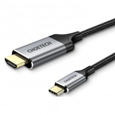 Кабель TYPE-C to HDMI - Choetech USB-C to HDMI 1.8m (CH0021-BK)