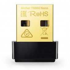 Адаптер Wi-Fi USB TP-Link Archer T600U NANO