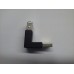 Удлинитель переходник Usb 2.0 AM-AF поворотный уголок 90 градусов модель 6012