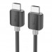 Кабель HOCO US08 - HDMI 2.0 4K to HDMI 2.0 4K male - male 3 метра