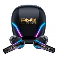 Наушники беспроводные игровые Onikuma T27 Wireless Gaming Earbuds with ENC Mic 2 режимные