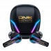 Наушники беспроводные игровые Onikuma T27 Wireless Gaming Earbuds with ENC Mic 2 режимные