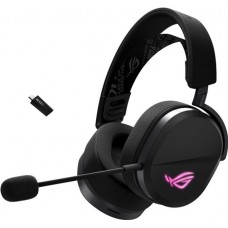 Гарнитура полноразмерная игровая Asus ROG Pelta (90YH0410-BHUA00) черная