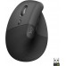 Вертикальная беспроводная мышь Logitech Lift Left Vertical Ergonomic Wireless + Bluetooth (910-006474)