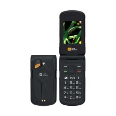 Смартфон раскладной AGM M10 Flip 4G черный
