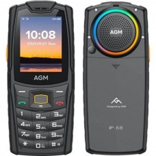 Кнопочный защищенный телефон AGM M6 4G Dual Sim Rugged Phone