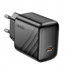 Блок питания Hoco CS24a 25W зарядное устройство - адаптер 1 USB-C черный