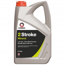 Двухтактное масло минеральное Comma TWO STROKE OIL 5л (TST5L)