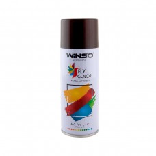Краска акриловая Winso Spray 450 мл вишневая (WINE RED/RAL3005) 880380