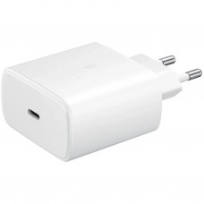 Зарядное устройство OEM 45W 1 выход USB-C PD белое (EP-TA845NWE)
