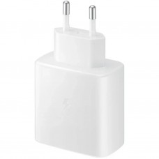 Зарядное устройство Samsung 45W Travel Adapter USB-C PD белое (EP-TA845NWE)