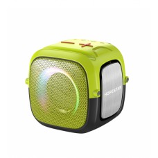 Портативная колонка Hopestar Party One Mini черно-зеленая