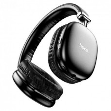 Беспроводные полноразмерные наушники HOCO W35 Bluetooth 5.3 стерео гарнитура черные