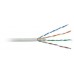 Кабель витая пара Ritar 4*2*0.5 4 пары биметалл UTP внутренний бухта 305 метров
