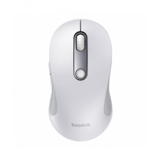 Мышь беспроводная Baseus F02 Ergonomic Wireless Mouse белая