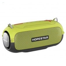 Портативная акустика - беспроводрная колонка Hopestar A41 Party зеленая