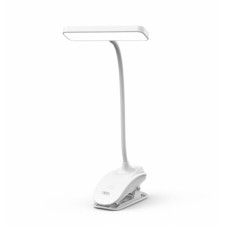 Лампа XO OZ06В Desktop Bedside Tricolour Clip Desk Lamp 800mAh Белая