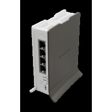 Беспроводной маршрутизатор со встроенным модемом LTE - MikroTik hAP AX lite LTE6 (L41G-2AXD&FG621-EA)