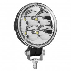Фара светодиодная - вело авто лампа LED - Brevia Epistar Spot 10601RSX1 10-30v 12w (4x3w) 880lm