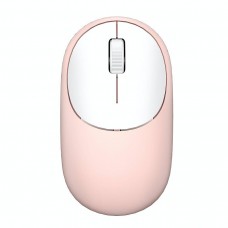 Беспроводная мышь WIWU WM107 Wireless Mouse розовая