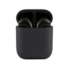 Наушники беспроводные HOCO EW41 plus true wireless карбоновые черные (6931474779922)