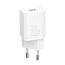 Зарядное устройство - блок питания - адаптер Baseus Super Si 30W 1 USB-C (CCSUP-J02) белый