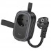 Сетевой удлинитель Hoco NS7 Sharp USB-C / USB-A Черный