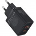 Зарядное устройство Baseus Cube Fast Charger C+U 20W EU Cluster P10111403113-00 Черный